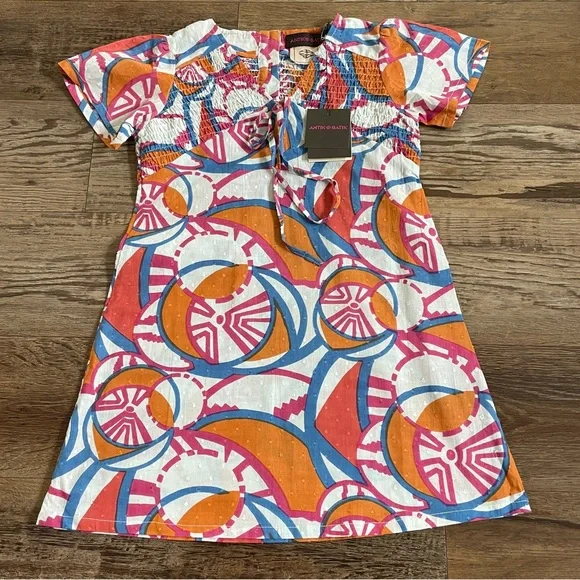 Antik Batik Dresses | Antik Batik Girls Dress New 6 | Color: Orange | Size: 6g | Hardtobuy4's Closet Antik Batik Dresses | Antik Batik Girls Dress New 6 | Color: Orange | Size: 6g | Hardtobuy4's Closet